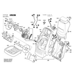 AXT RAPID 2200 Çit Budama Biçaği Messer 2 608 635 492