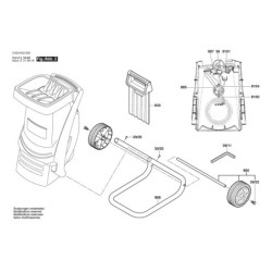 AXT RAPID 2200 Çit Budama Biçaği Messer 2 608 635 492