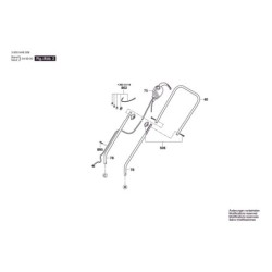 EasyRotak 32-220 Çim Biçme Biçaği R 1 600 A02 5F8