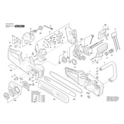 AdvancedChain 36V-35 Testere Zinciri 2x 2 609 007 364