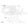 UniversalHedgeCut 50 Biçak Seti 1 600 A01 A7F