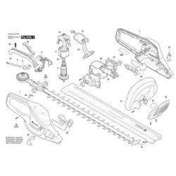 AdvancedHedgeCut 70 Biçak Seti 1 600 A01 A7K