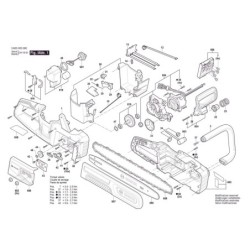 GKE 18V-40 Testere Zinciri 7x 2 609 007 365