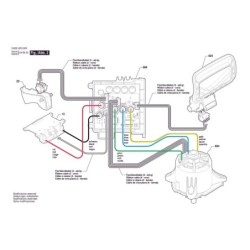 GKE 18V-40 Testere Zinciri 7x 2 609 007 365