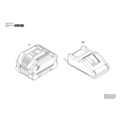GKE 18V-40 Testere Zinciri 7x 2 609 007 365