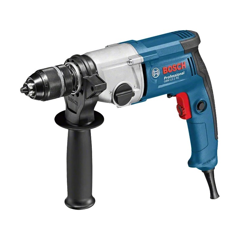 BOSCH GBM 13-2-RE 750 W Profesyonel Darbesiz Matkap - 06011B2000