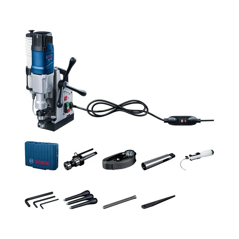 Bosch Profesyonel GBM 50-2 Darbesiz Manyetik Matkap - 06011B4020
