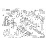 GSB 21-2 RCT Devir Sayısı Regülatörü Peed Governor 2 607 230 134