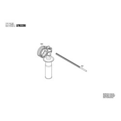 GSB 600 Armatür 1 619 PC0 377