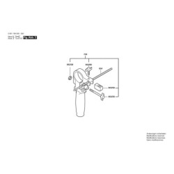 GBM 13-2 RE Şalter 2 607 200 209