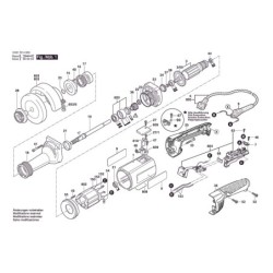 GGS 8 SH Motor Gövdesi 3 605 108 092