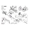 GGS 18V-23 PLC Filtre Birimi 1 607 000 CA9