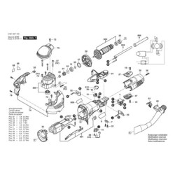GET 75-150 Zımpara Tabanı 2 608 614 075