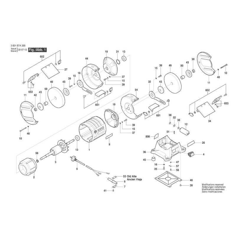 GBG 35-15 Soket 1 619 PB1 534