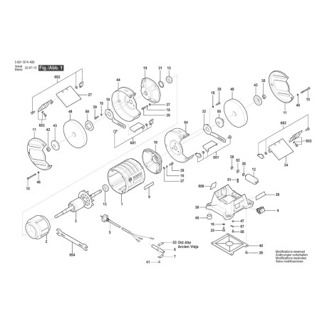GBG 60-20 Koruyucu Cam 1 619 PB1 523