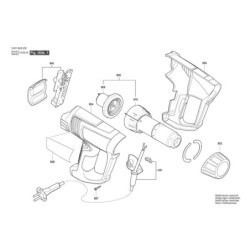 GHG 20-63 Motor 1 607 000 D1V