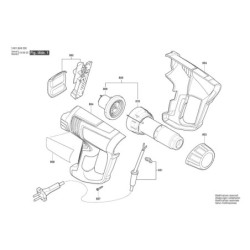GHG 23-66 Motor 1 607 000 D1V