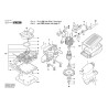 GSS 140 A Kömür Fırça Seti 2 610 924 701
