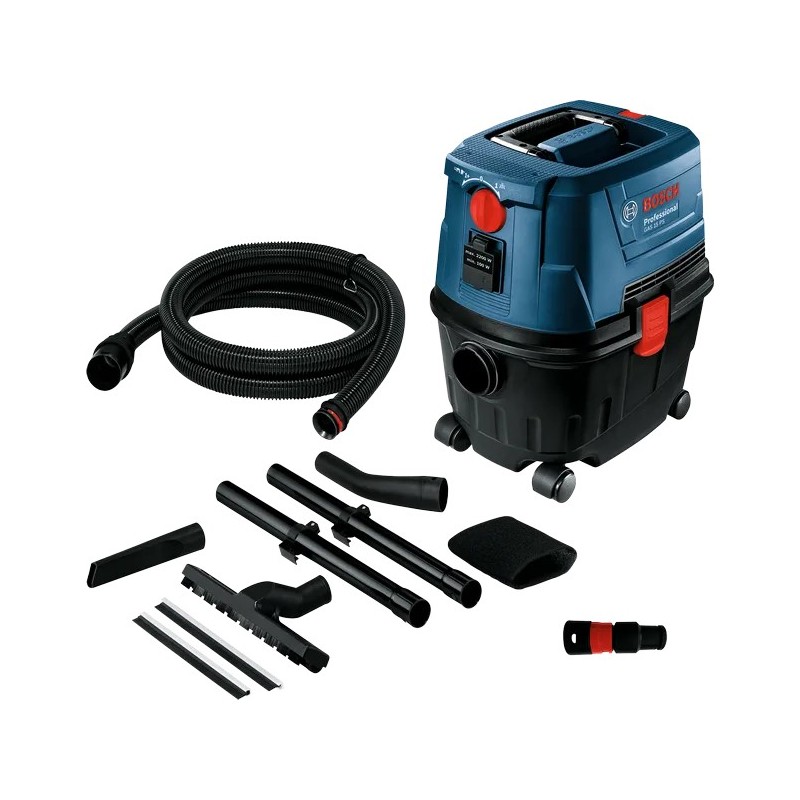 Bosch Professional GAS 15 PS Elektrikli Süpürge - 06019E5100