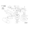 GEX 18V-125 Zımpara Tabanı 1 619 PB5 554
