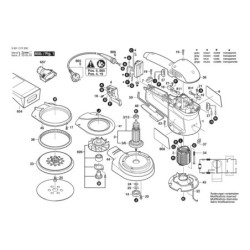 GEX 34-150 Kömür Firça 1 607 014 117