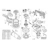 GEX 125-150 AVE Devir Sayısı Regülatörü 1 607 233 439