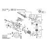 GWS 7-115 Şanziman Gövdesi Sing 1 605 806 465