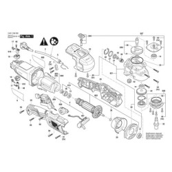GPO 14-180 S Kömür Fırça Seti 1 619 P21 172