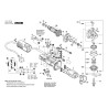 GWS 9-115 Yatak Flanşi Ge 1 619 P07 451