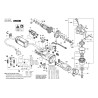 GWS 12-125 S Mahruti Dişli Seti 1 619 P21 178