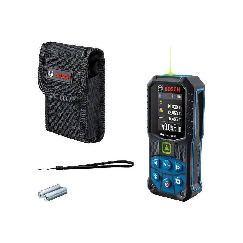 Bosch Profesyonel GLM 50-27 CG Pilli Lazer Metre - 0601072U00
