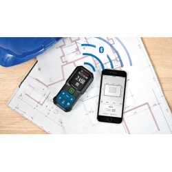 Bosch Profesyonel GLM 50-27 CG Pilli Lazer Metre - 0601072U00