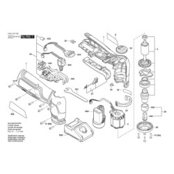 GWG 12V-50 S Penset T Chuck 1 619 P10 661