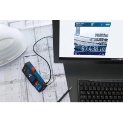 Bosch Profesyonel Glm 150-27 C Lazerli Uzaklık Ölçer - 0601072Z00