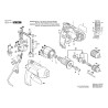 GBM 6 RE Rulman 2 600 905 032