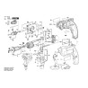 GBM 10 RE Rulman 2 600 905 032