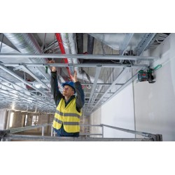 Bosch Profesyonel GLL 2-20 G +LB10+DK10 Çizgi Lazer Hizalama - 0601065000