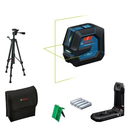 Bosch Profesyonel GLL 20-22 G Çizgi Lazeri BT 150 Tripodlu - 0601065601
