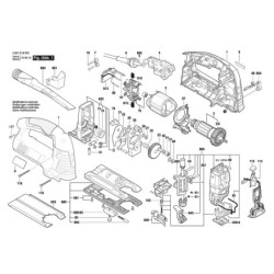 GST 160 BCE Ejektör Kolu 2 607 990 070