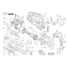 GST 90 BE Talaş Koruma Tertibati Lintering Prote 2 601 016 065