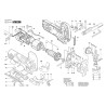 GST 90 E Bilyeli Ara Yataklama Ring Bracket 1 619 P08 888