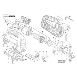GST 8000 E Talaş Koruma Tertibati Lintering Prote 2 601 016 065