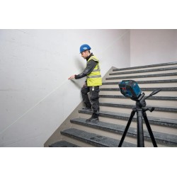 Bosch Profesyonel GLL 20-22 G 3.7V 3 Ah. Akülü Yeşil Çizgi Lazeri L-Boxx - 0601065602