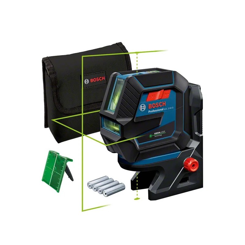 Bosch Profesyonel GCL 2-50 G + RM10 Lazerli Hizalama - 0601066M00