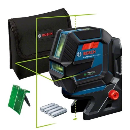 Bosch Profesyonel GCL 2-50 G + RM10 Lazerli Hizalama - 0601066M00