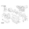GST 12V-70 Talaş Koruma Tertibati 2 601 016 093