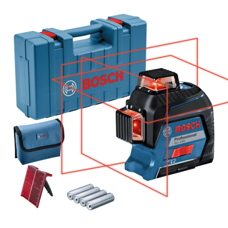 Bosch Profesyonel GLL 3-80 Çizgi Lazeri - 0601063S00