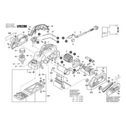 GHO 26-82 D Endüvi Takımı T 2 609 199 946