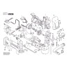 GST 18V-155 SC Electronik Modül 01-42 1 619 P17 197