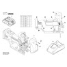 GST 18V-155 SC Electronik Modül 01-42 1 619 P17 197
